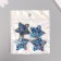 Decor for the work of acrylic bilateral "Brilliant Star" 3.9x3x0.2 cm