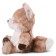 Soft toy Nici "Snow Fox Nordin", 35 cm