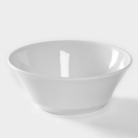 Porcelain porcelain "linen", 200 ml, d = 11 cm