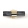 Handle button Cappio PK106, D = 12 mm, plastic, graphite/gold color