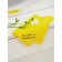 Microfiber napkin with a puppet "Cleanliness without chemistry", 27x27 cm, yellow, you’ll love 1054436