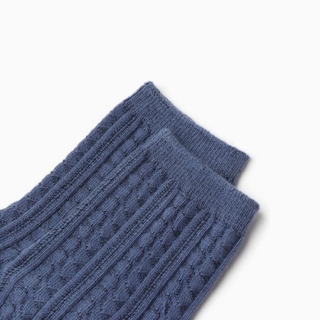 Women's socks, jeans color, size 23-25-1