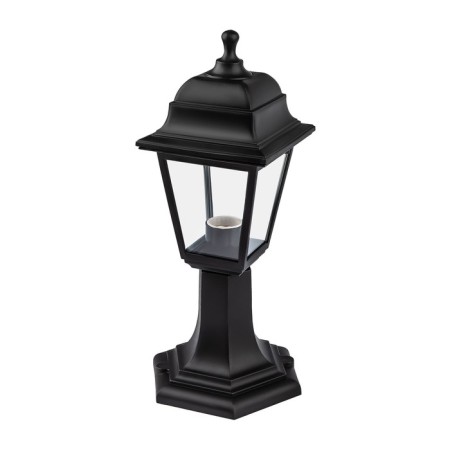 Lamp Garden era E27, IP44, 60W, 190x170x410 mm, black