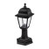 Lamp Garden era E27, IP44, 60W, 190x170x410 mm, black