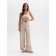 Home pants KAFTAN VELVET 48-50, beige