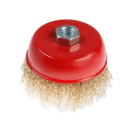 Metal brush for ushm scrap, "cup", M14, 100 mm