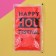 Holi paint, red color