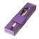 SHOULD SHOP RUBLE, 0.7 mm, BRUNOVISCONTI PALEMO, Blue rod, Soft Touch Metallic case, in a lilac case
