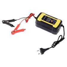 Charger of the battery 12 V, 6 A, automatic, 220 V, 87 W, LED display