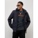 Sports male jacket, size 56, dark blue color
