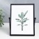 Photo frame Metal in 1 photo 10x15 cm "Loft. Strict lines" black 20x15 cm