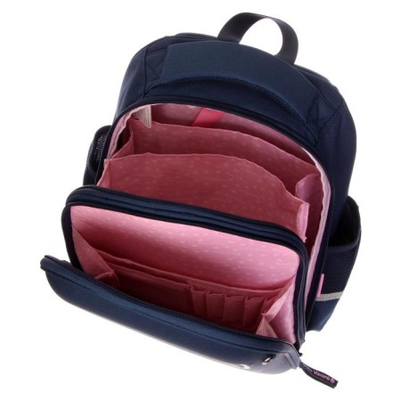 Frame backpack 38 x 30 x 20 cm, Bruno visconti "This is love", for girls-8