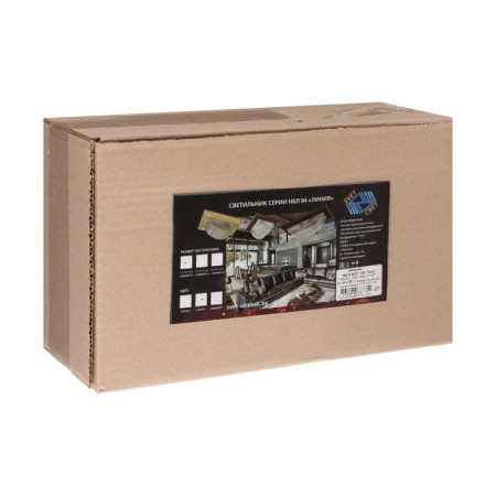 Lamp NBB 04-60-021 Line 1, UHL4, 60W, E27, 220V, IP54, walnut-4