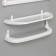 Olympia's bathroom set, white color