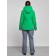 Ski costume female winter, size 50, green color