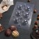 Form for chocolate and sweets plastic "spheres", 6 cm, color transparent color