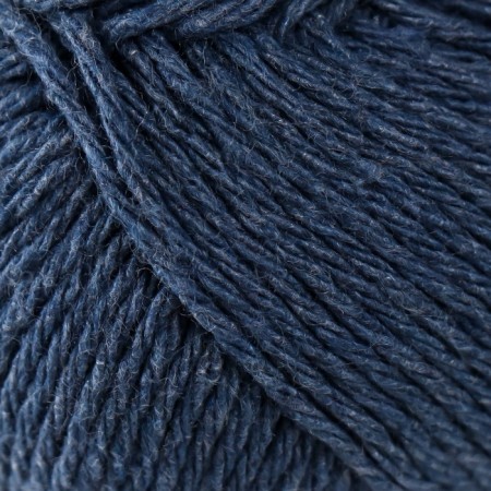 Eco-Cotton yarn 80% cotton 20% polyester 220m/100g (773 jeans)-2