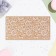 Money envelope "Universal" white flowers, 19 x 10 cm