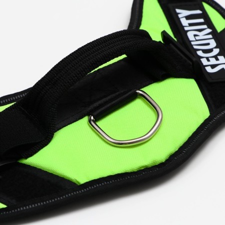 C9 sloping is soft reflective, size m, og 55-65 cm, weight 11-20 kg, green-3