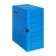 Archive box with A4 Calligrata valve, 150 mm, microhofrocardon, up to 1,400 sheets, blue