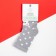 New Year's socks KAFTAN "Bear" rr 16-18, gray