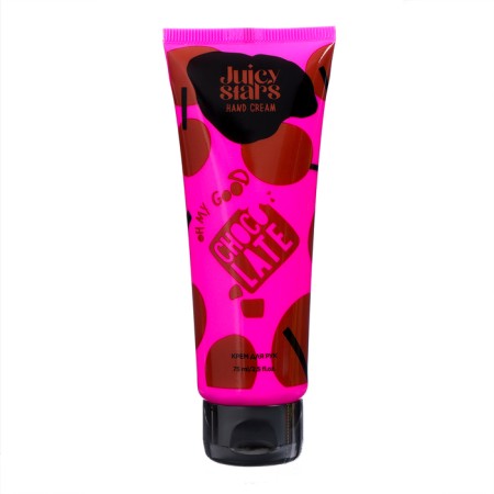 Hand cream Juicy Stars Chocolate, 75 ml