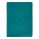 Blanket, size 220x240 cm, green color