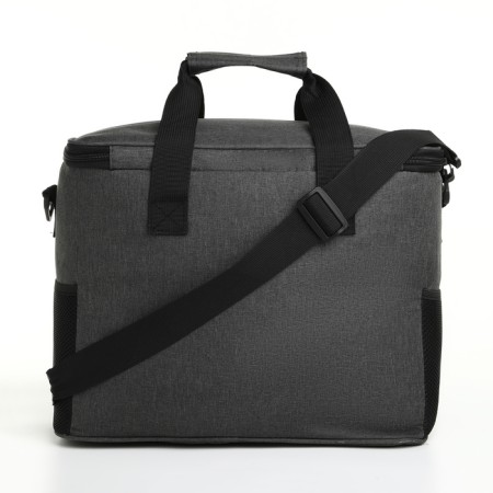 Thermosuma with lightning, external pocket, 27 l, black color-1