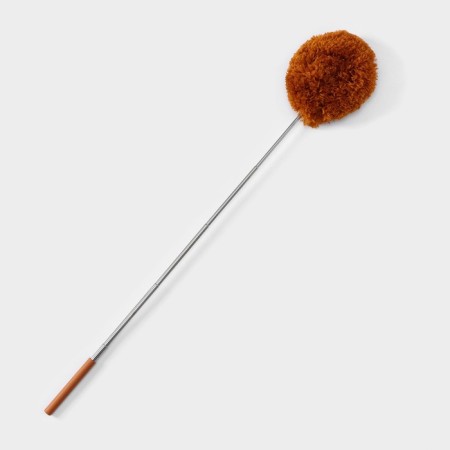 Dust removal brush, telescopic handle of a share, 25-60 cm, color mix-2