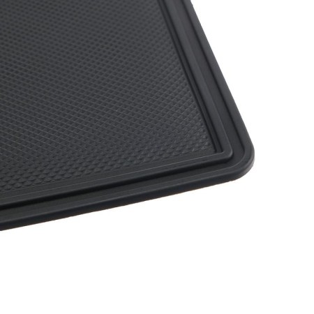 Anti -Squealing mat 18 × 13 cm with side, black-2