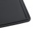 Anti -Squealing mat 18 × 13 cm with side, black