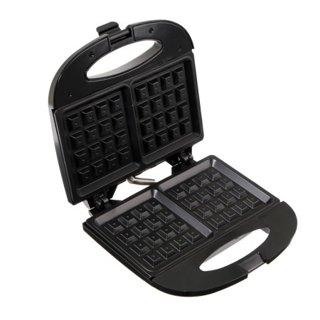 Electrrowfell Luazon LT-09, 750 W, Viennese waffles, anti-stick coating, black-5
