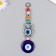 Suspension from the evil eye "Filin" 19 cm
