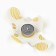 Tea candle "All the best in front", diam 4 cm