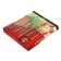 Thickened pencils Triocolor, 24 colors, three -sided