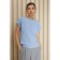 Women's T -shirt Eliseeva Olesya, size 58, Blue color