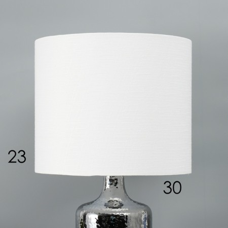 Hand lamp with lampshade RISALUX "SLIN", E27, 40 W, chrome, 30 × 30 × 58 cm-3