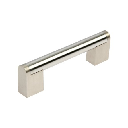 Cappio RSC013 handle handle, m/o 96 mm, d = 14 mm, color Satin nickel-1