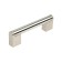 Cappio RSC013 handle handle, m/o 96 mm, d = 14 mm, color Satin nickel