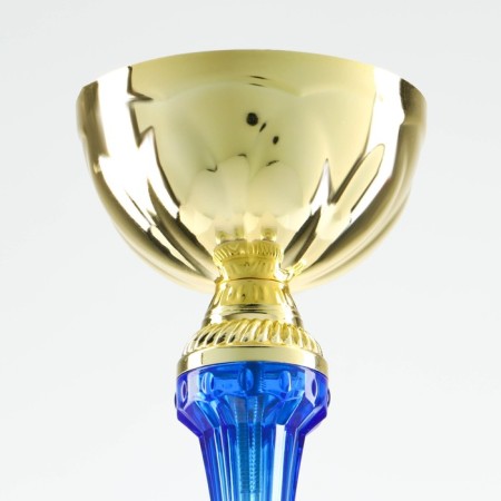 Cup 132C, award figure, gold, a stone stand, 21 × 7 × 6 cm.-6