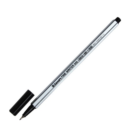 Capillary pen Luxor Fine Writer, node 0.8 mm, black ink black-2