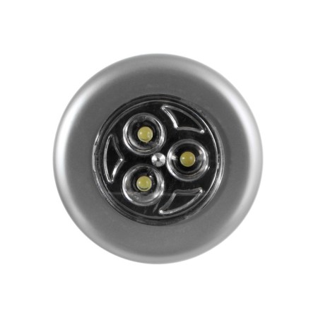 Pushlite lamp 3 diodes 6.5x6.5x2.3 cm Risalux-7