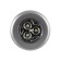 Pushlite lamp 3 diodes 6.5x6.5x2.3 cm Risalux