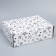 Box Gift team, packaging, “stars”, white, 27 x 21 x 9 cm