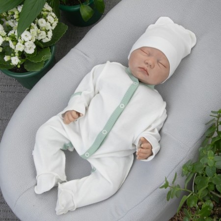 Kinderlitto Kapuchino discharge kit, 4 items, height 50-56 cm, wormwood color-3