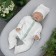 Kinderlitto Kapuchino discharge kit, 4 items, height 50-56 cm, wormwood color