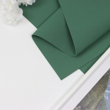 Foamiran Irania 2 mm (sea green/120) 60x70 cm