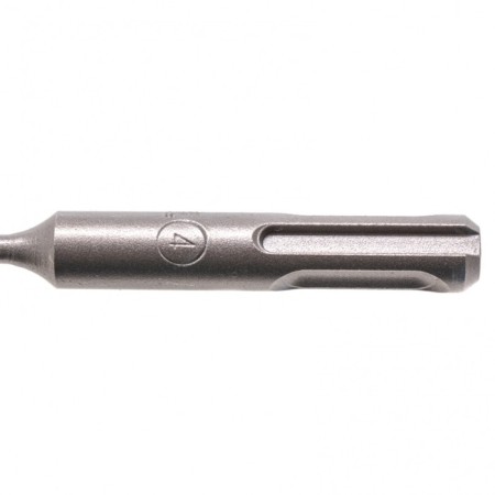 Denzel 705002 concrete boat, double spiral, three dust -breaking edges, 4 x 110 mm-1