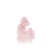 Gulliver soft toy Bear with a bow, pink color, 28 cm