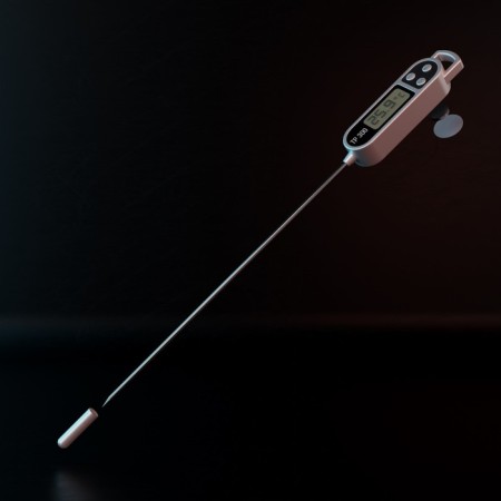 Thermometer (thermal canopy) electronic on batteries-6